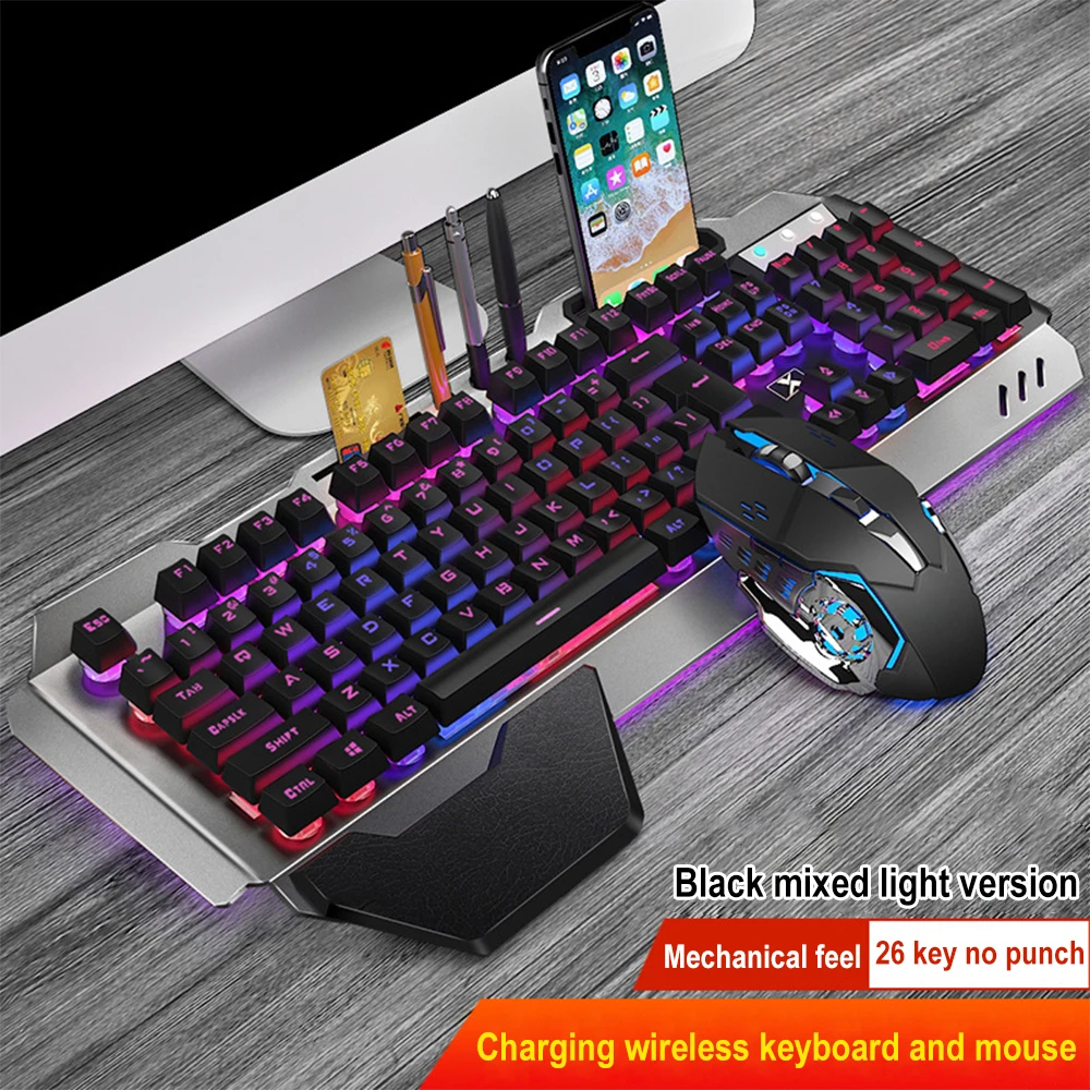 Gaming Keyboard Mini - K680 ricaricabile 2.4G wireless keyboard and