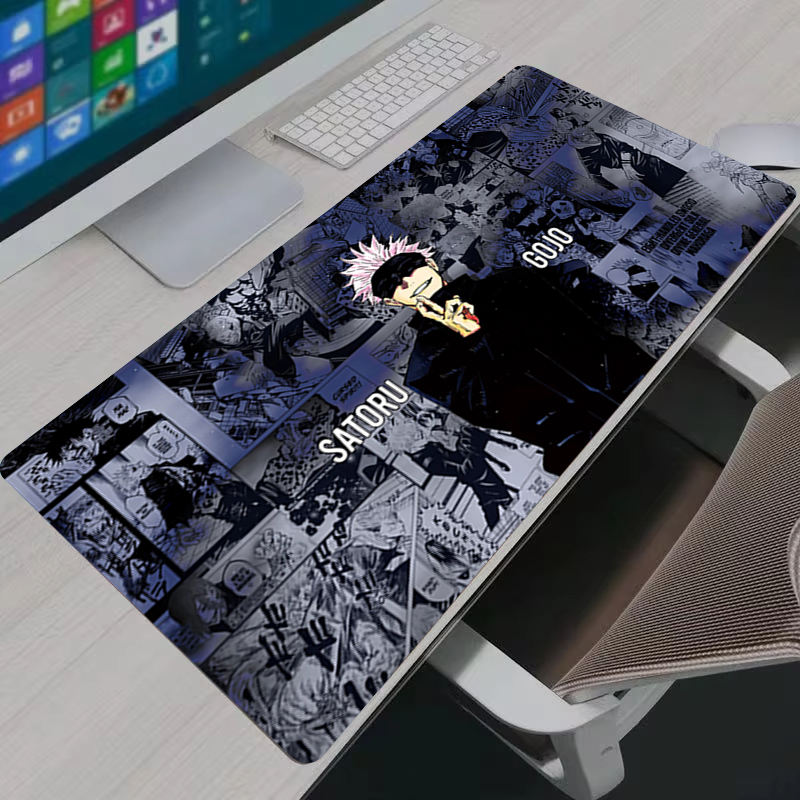 Gaming Keyboard High Ground - Tappetino per Mouse Anime Jujutsu Kaisen