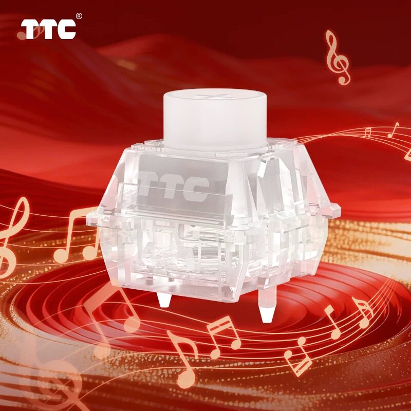 Gaming Keyboard No Rgb - TTC Horse Magnetic Axis RGB Grande