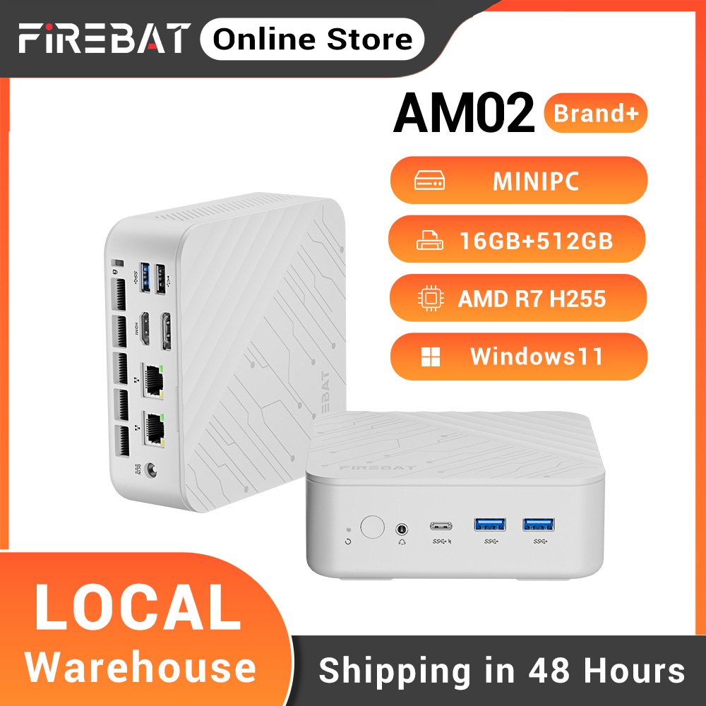 FIREBAT AM02 Mini PC AMD Ryzen - Amd Cpu Ryzen 7 recensione e prezzo