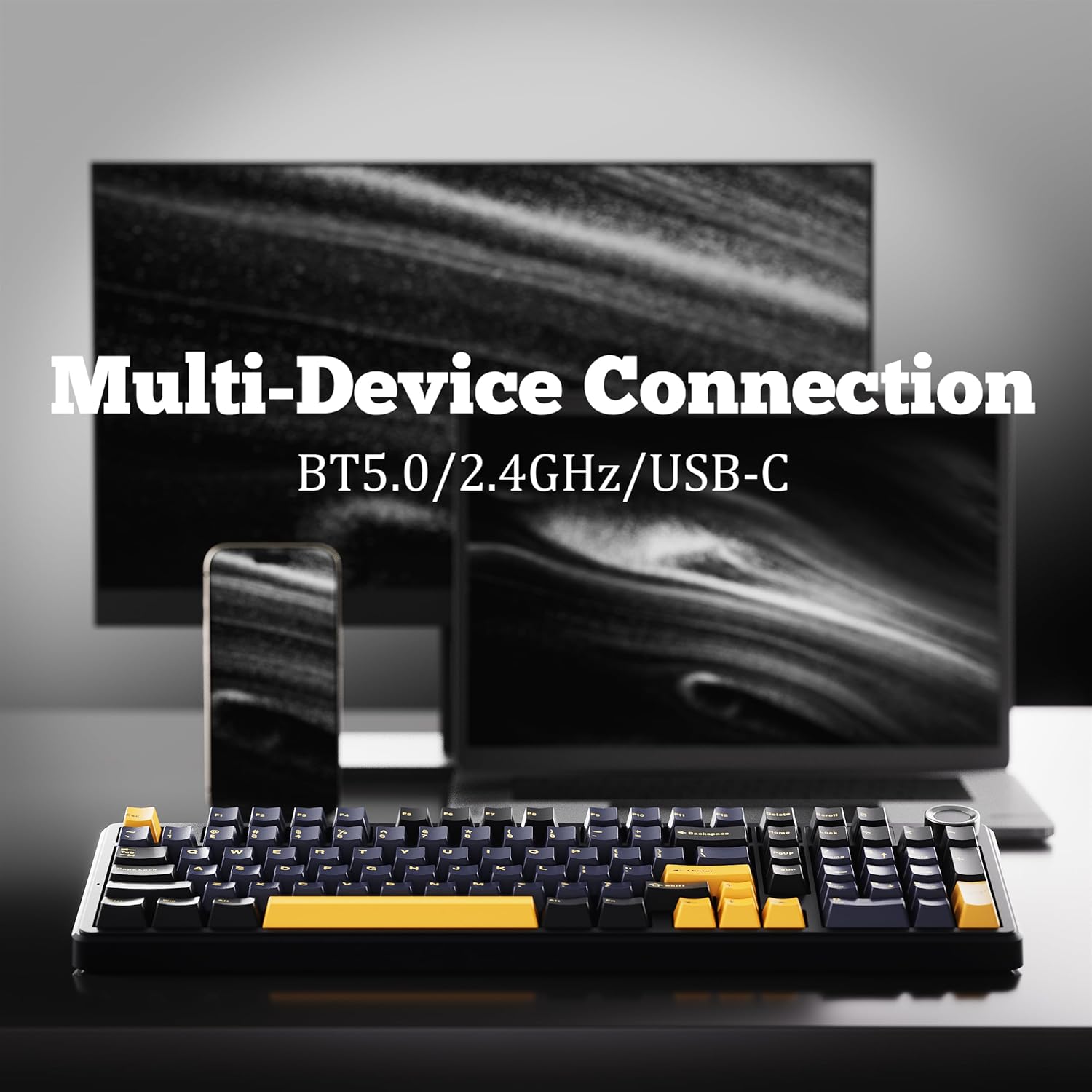 Tastiera Meccanica da Gaming A - Gaming Keyboard Hot Swappable recensione e prezzo