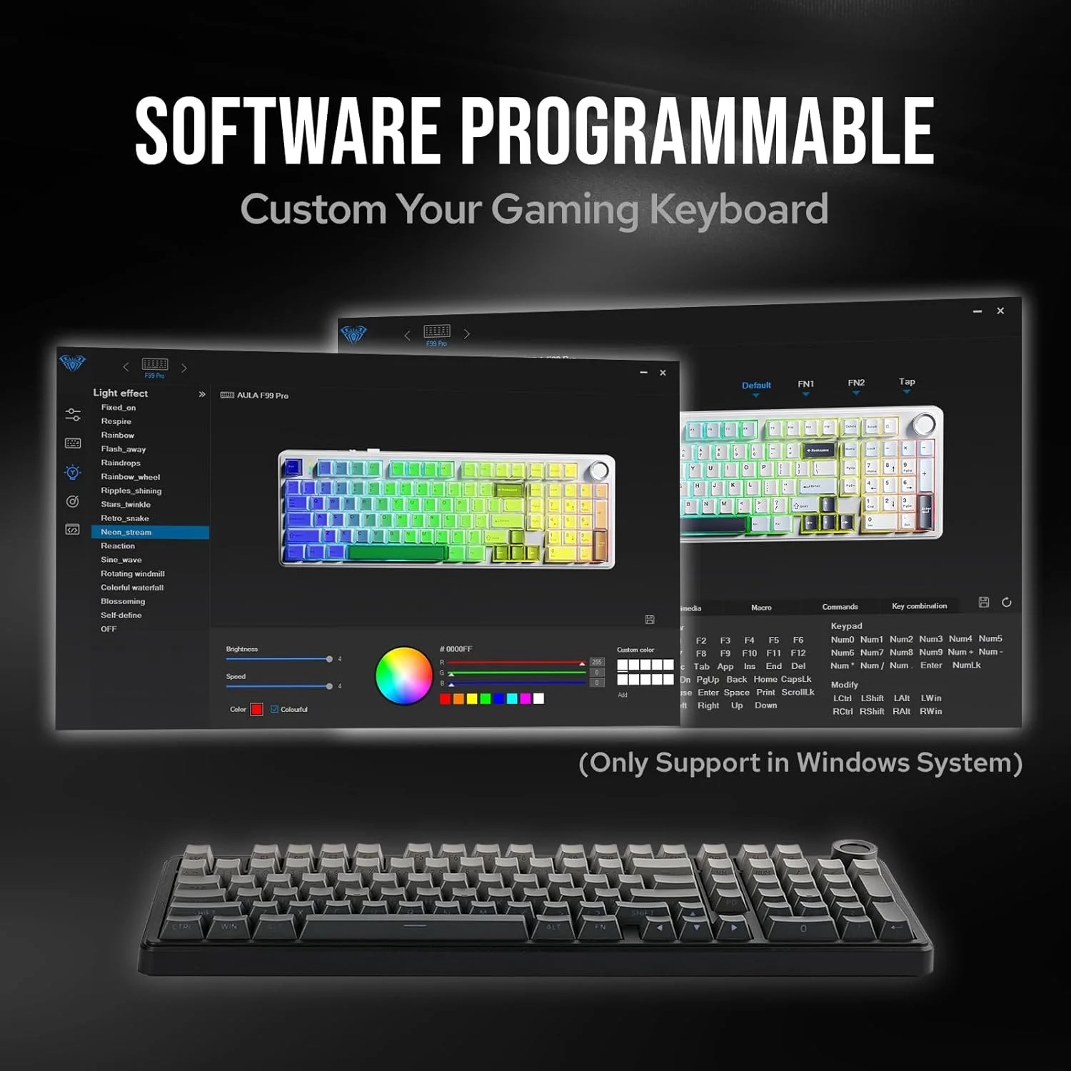 Tastiera Meccanica da Gaming A - Gaming Keyboard Hot Swappable recensione e prezzo