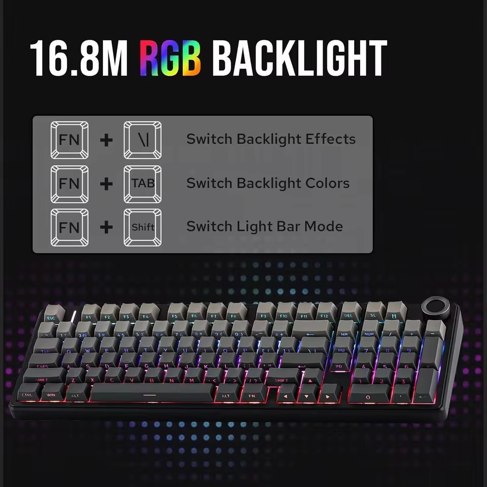 Tastiera Meccanica da Gaming A - Gaming Keyboard Hot Swappable recensione e prezzo