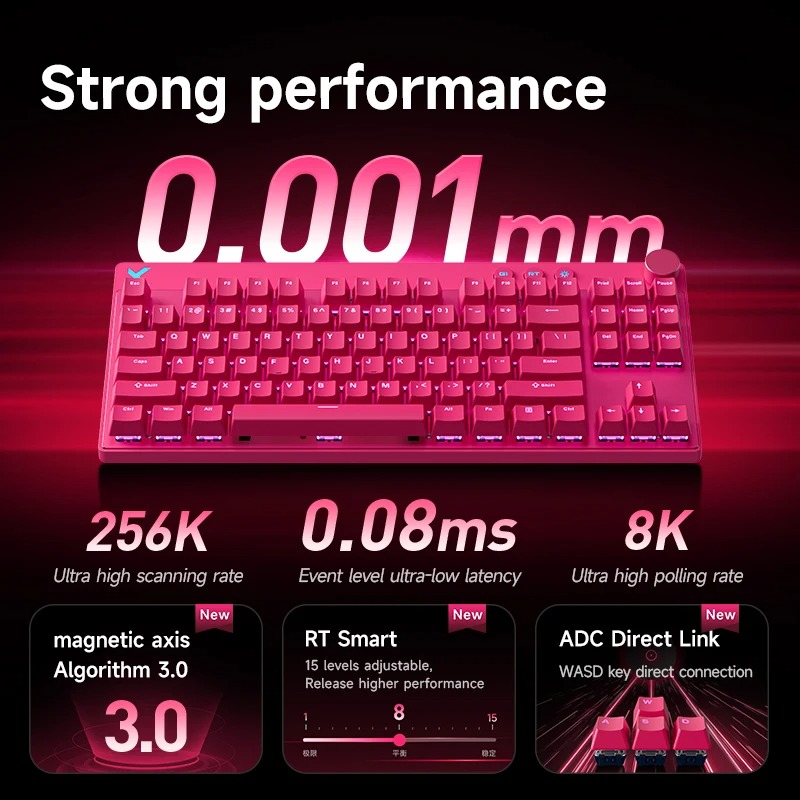 Tastiera da Gaming Cablata Mch - Gaming Keyboard Hot Swappable recensione e prezzo