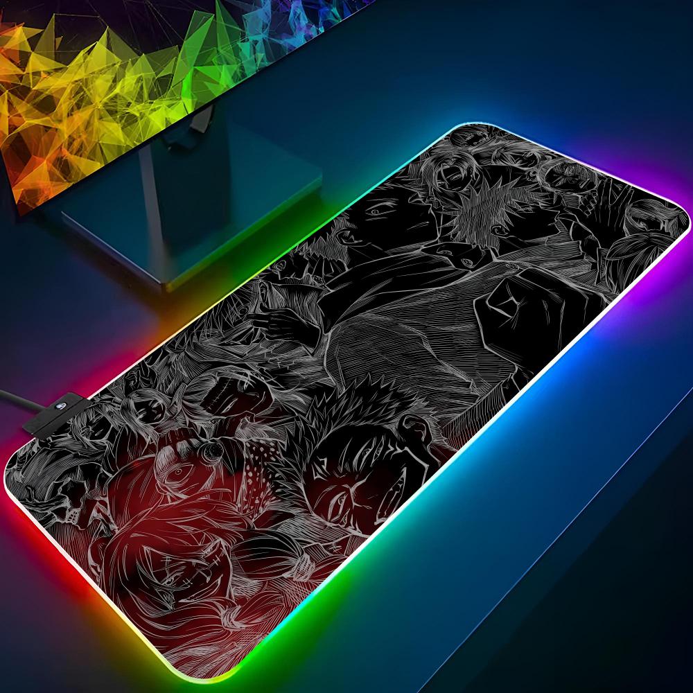 Tappetino per mouse Anime J-ju - Gaming Keyboard No Rgb recensione e prezzo