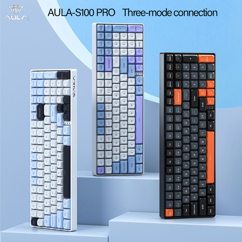 Tastiera Meccanica Wireless AU - Gaming Keyboard Hot Swappable recensione e prezzo