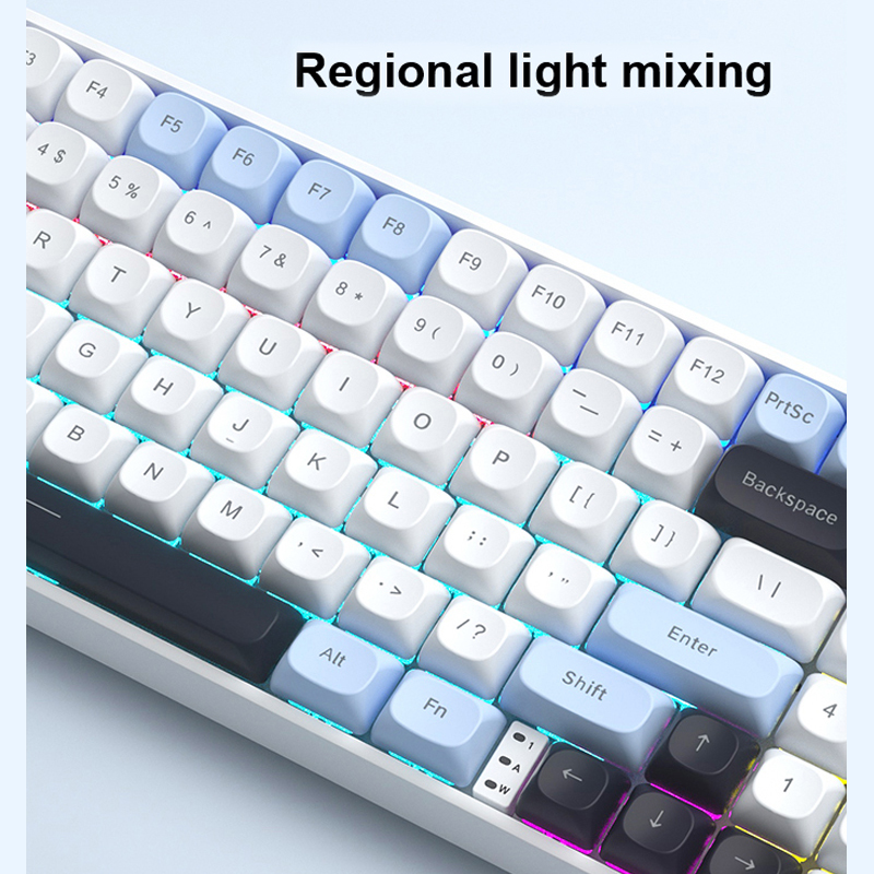 Tastiera Meccanica Wireless AU - Gaming Keyboard Hot Swappable recensione e prezzo
