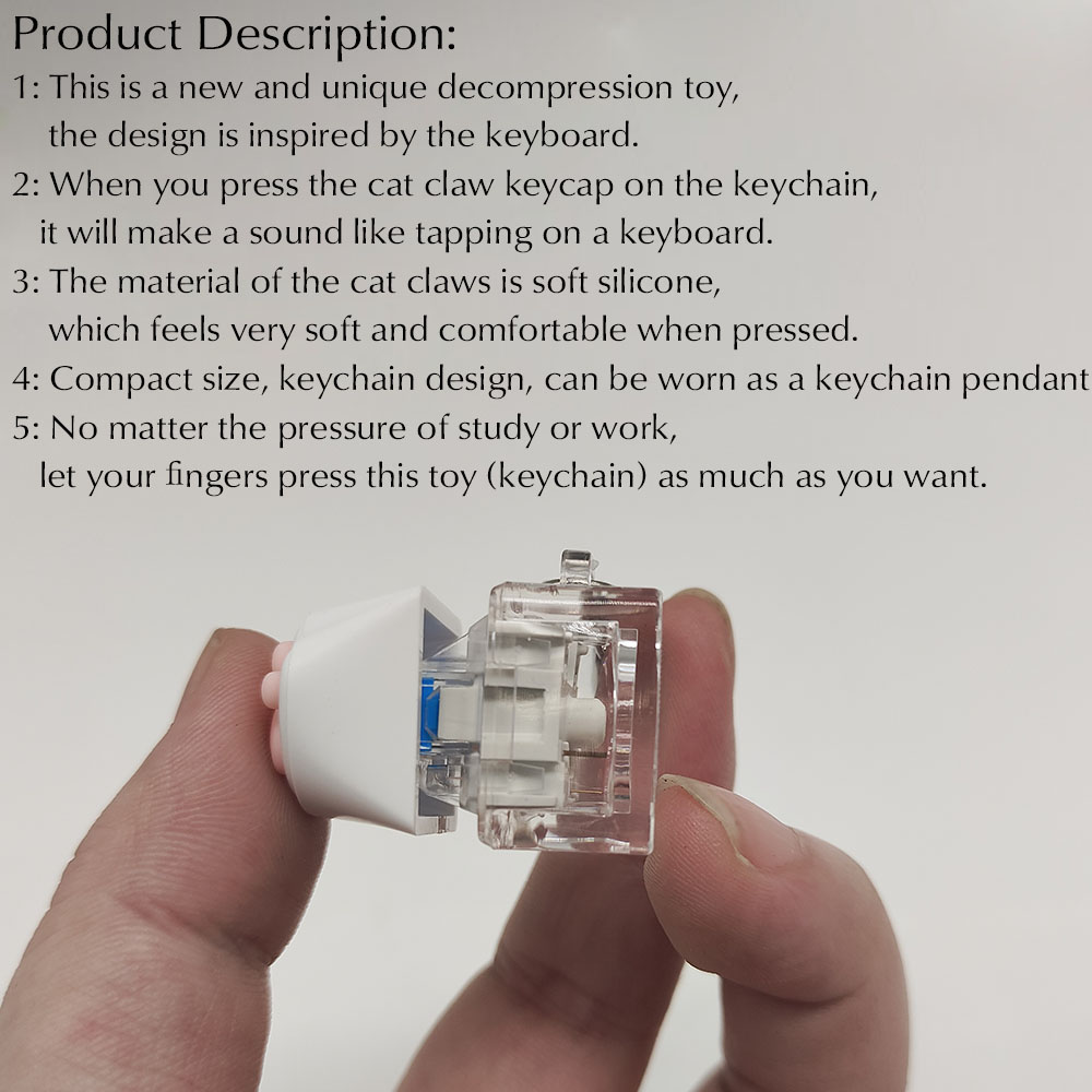 Portachiavi a forma di zampa d - Gaming Keyboard Test recensione e prezzo