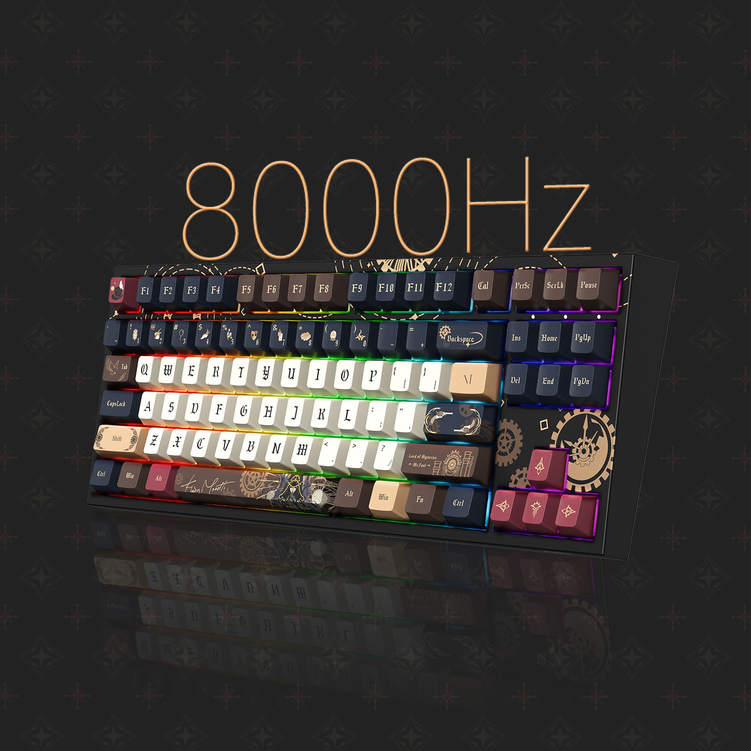 Tastiera Meccanica Wireless Ak - Gaming Keyboard Hot Swappable recensione e prezzo