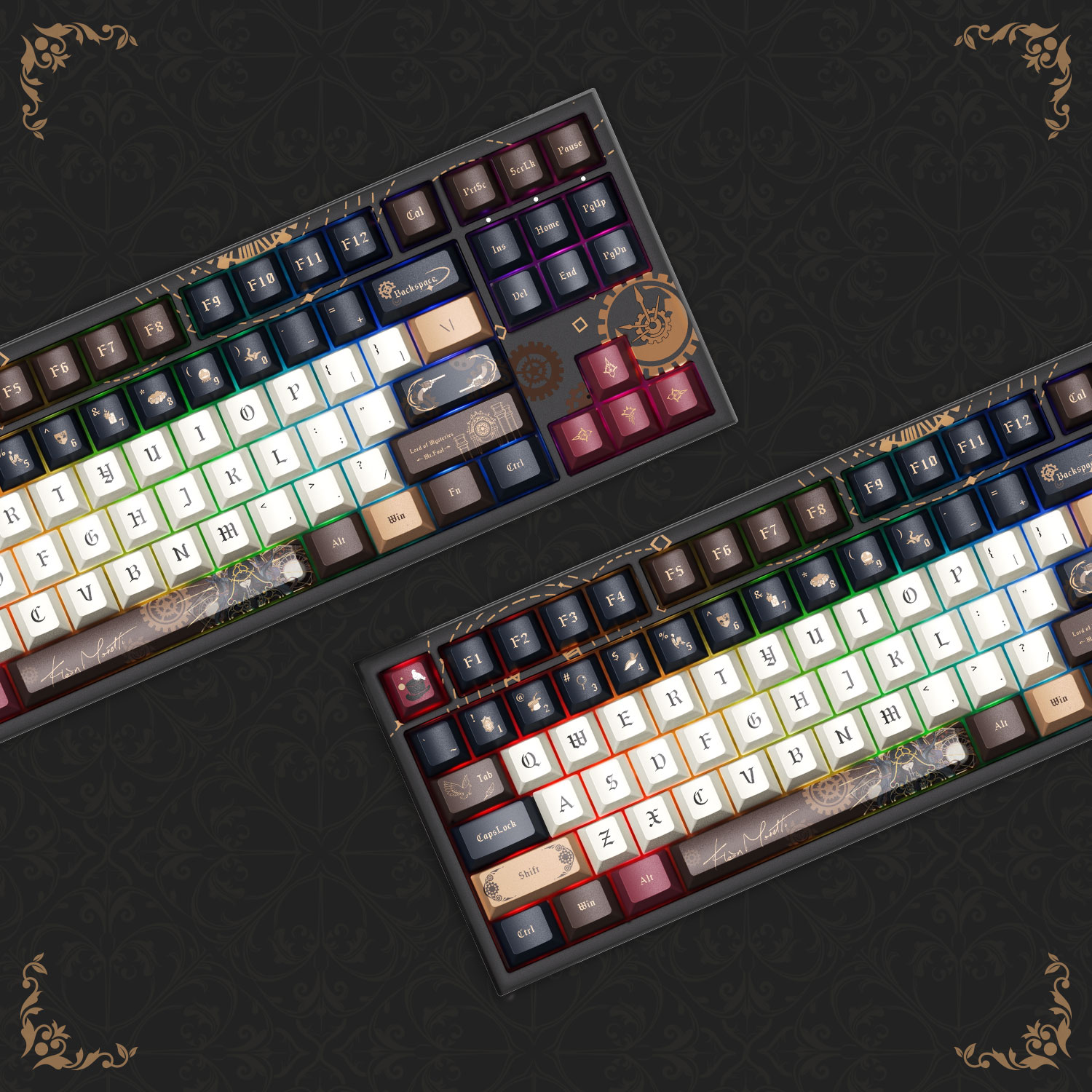 Tastiera Meccanica Wireless Ak - Gaming Keyboard Hot Swappable recensione e prezzo