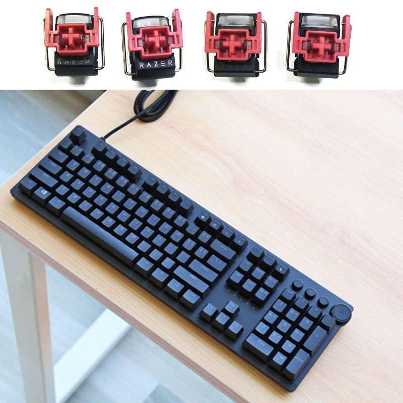 4 pz V2 Slient Liner Rosso Int - Gaming Keyboard Hot Swappable recensione e prezzo