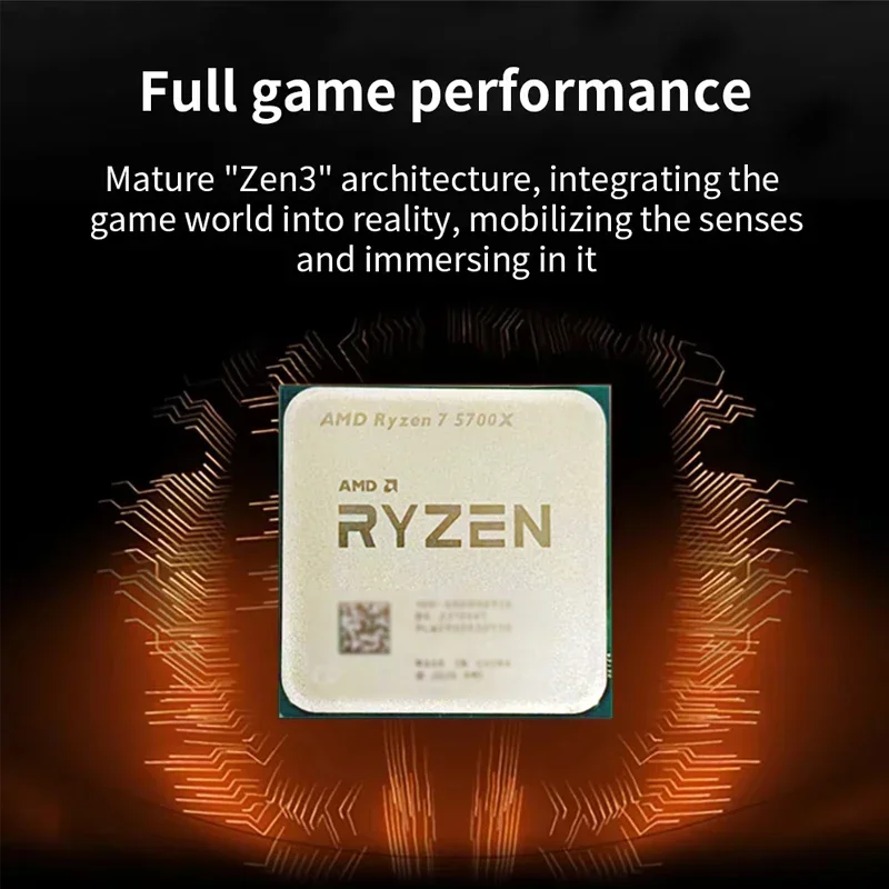 Processore AMD Ryzen 7 5700X 8 - Amd Cpu Ryzen 7 recensione e prezzo