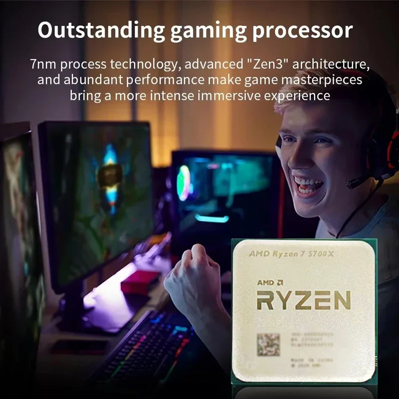 Processore AMD Ryzen 7 5700X 8 - Amd Cpu Ryzen 7 recensione e prezzo
