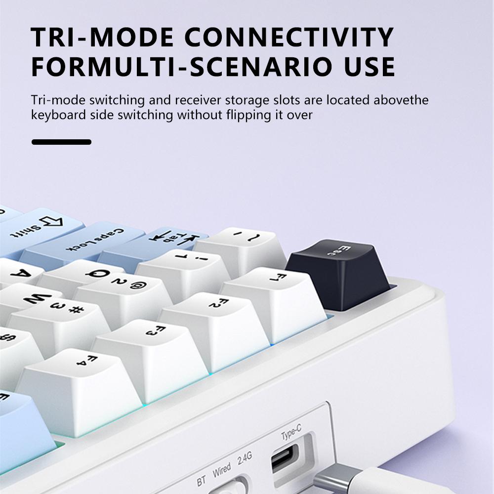 Tastiera Meccanica da Gaming A - Gaming Keyboard Hot Swappable recensione e prezzo