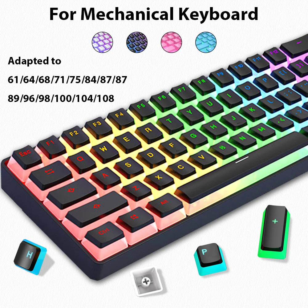 129 tasti Pudding Copritasti P - Gaming Keyboard No Rgb recensione e prezzo