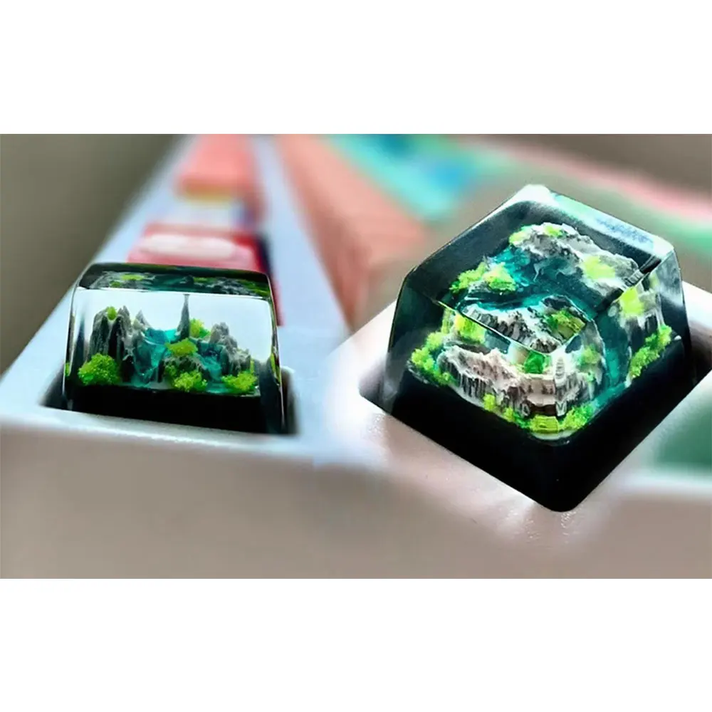 Tasti in Resina RGB Mountain A - Gaming Keyboard No Rgb recensione e prezzo