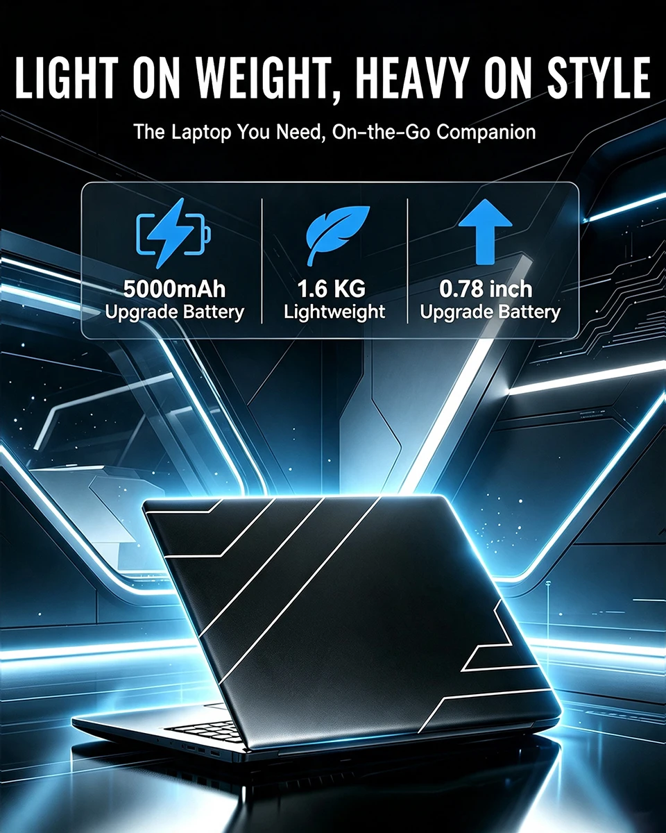 Laptop Nero da Gaming e Busine - Gaming Keyboard 2026 recensione e prezzo